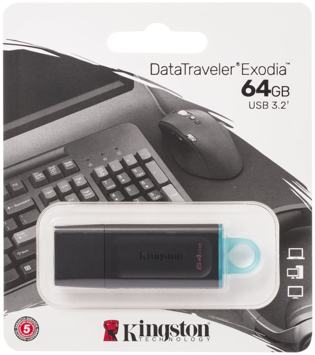 Kingston DTX/64GB 64 Гб купить,0