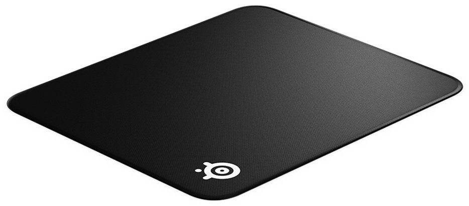 Коврик для мыши SteelSeries QcK Edge M 320x270x2 черный