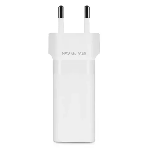 Зарядное устройство TTEC SmartCharger 65W PD/GAN USB-C Travel Charger White