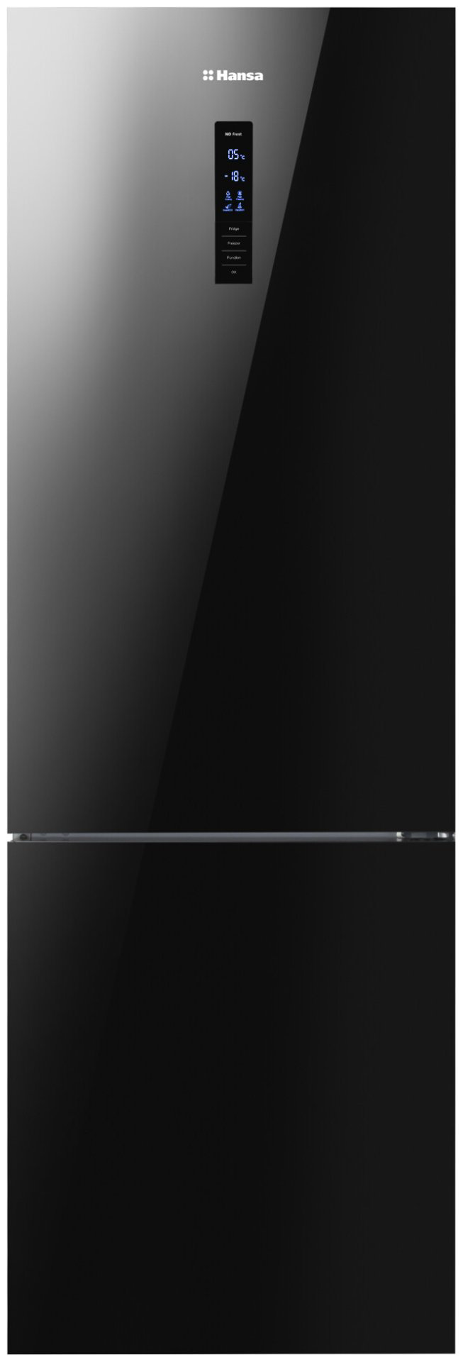 Холодильник Hansa FK3556.5GBH черный - ForteMarket Холодильник Hansa FK3556.5GBH черный купить,309990