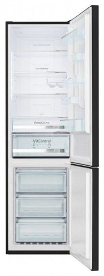 Холодильник Hansa FK3556.5GBH черный - ForteMarket Холодильник Hansa FK3556.5GBH черный купить,309990