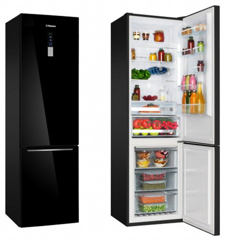 Холодильник Hansa FK3556.5GBH черный - ForteMarket Холодильник Hansa FK3556.5GBH черный купить,309990