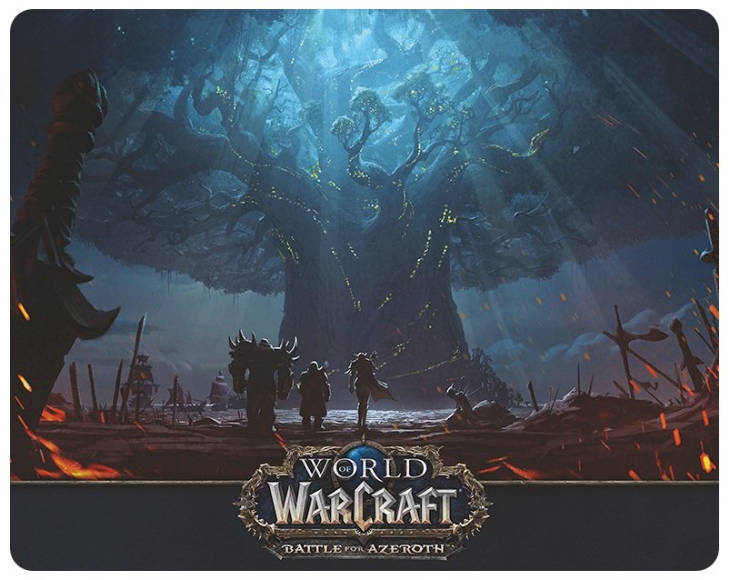 Коврик для мыши X-Game World War Craft S черный