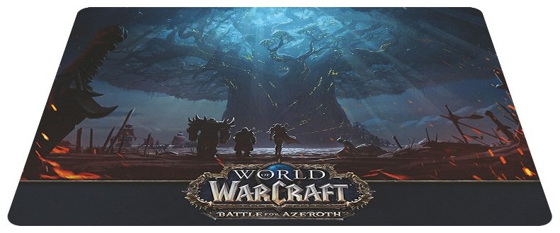 Коврик для мыши X-Game World War Craft S черный - ForteMarket Коврик для мыши X-Game World War Craft S черный купить,0