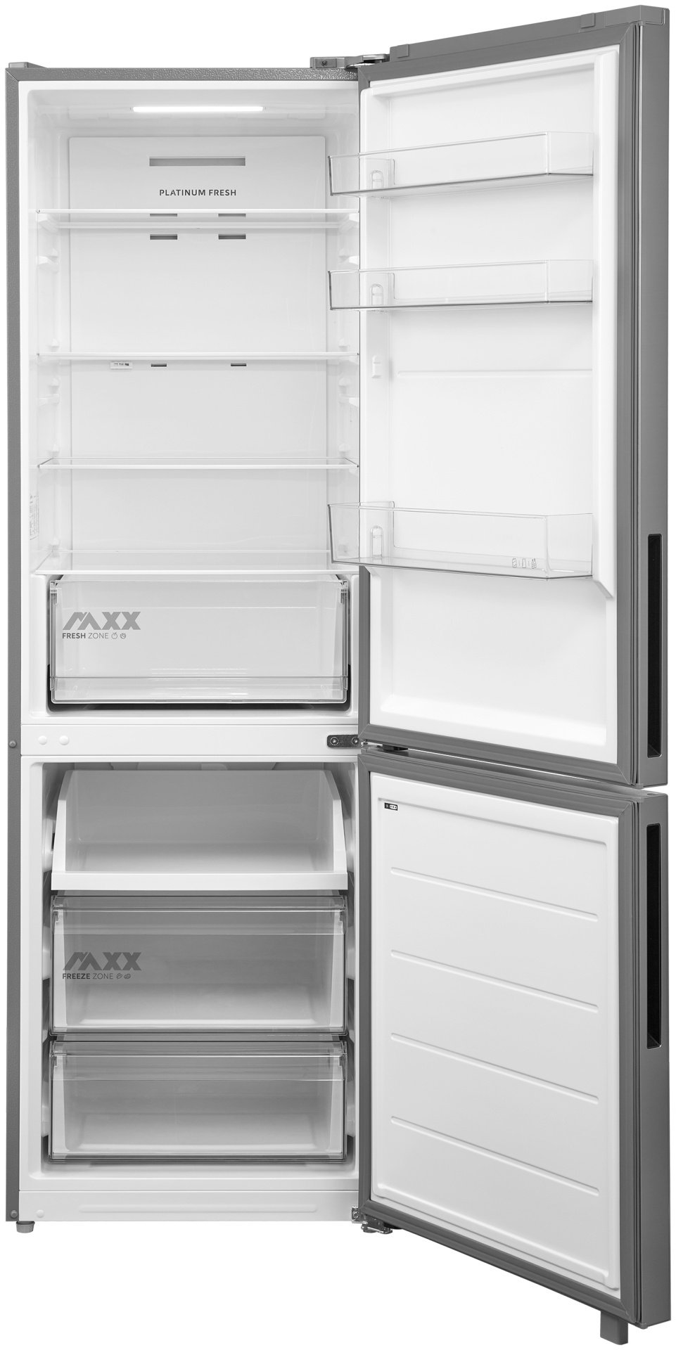 Холодильник Midea MDRB548MMF46 стальной - ForteMarket Холодильник Midea MDRB548MMF46 стальной купить,239090