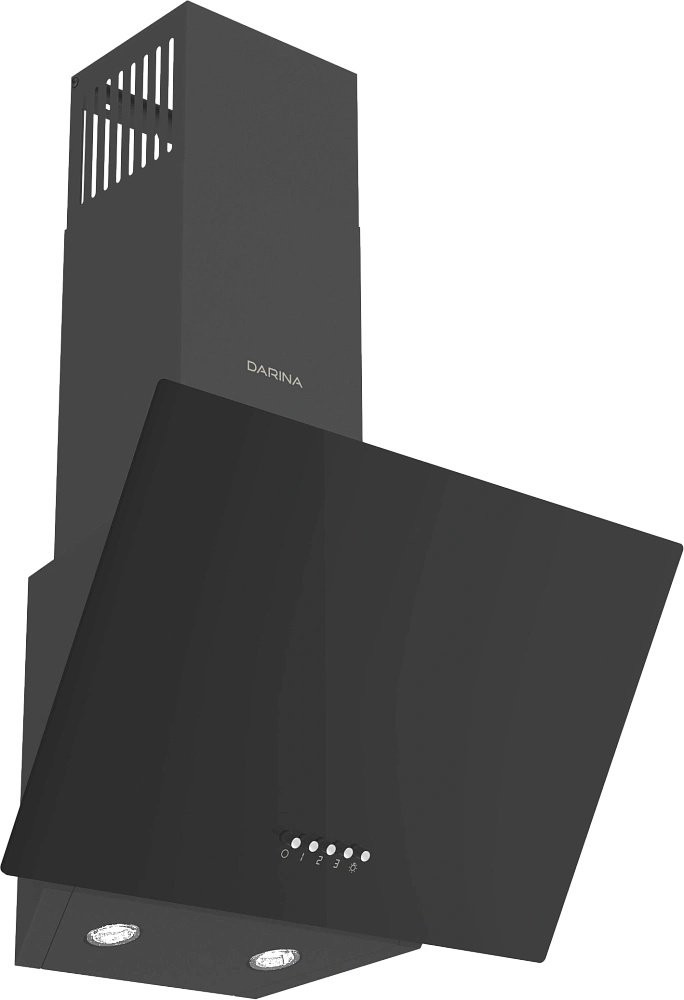 Вытяжка DARINA SLIDE G500B черный