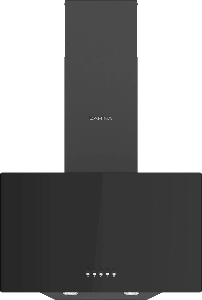 Вытяжка DARINA SLIDE G500B черный купить,NaN