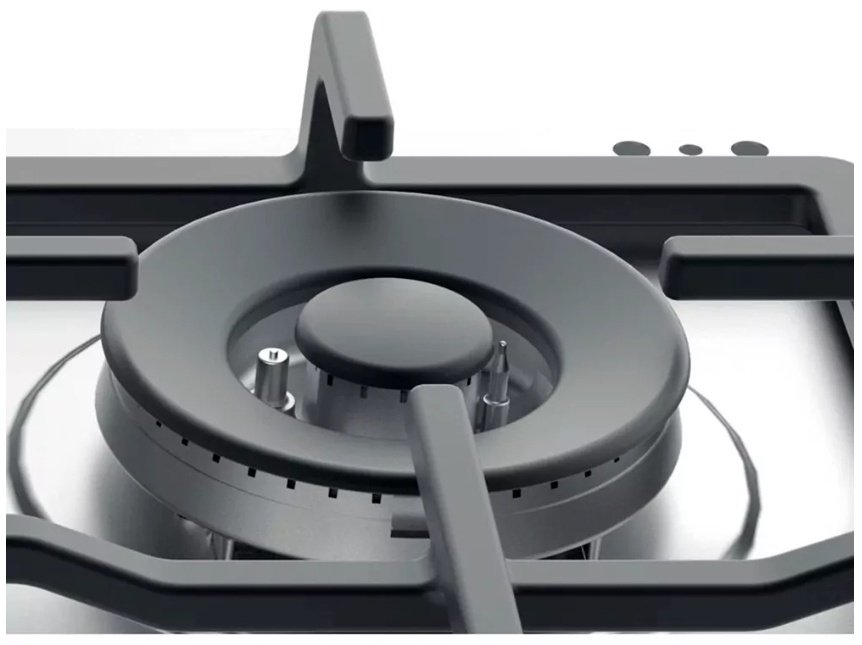Варочная поверхность Whirlpool TGML 661 IX серебристый - ForteMarket Варочная поверхность Whirlpool TGML 661 IX серебристый купить,0