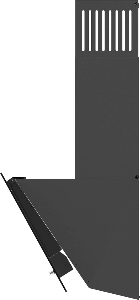 Вытяжка DARINA SLIDE G500B черный купить,NaN