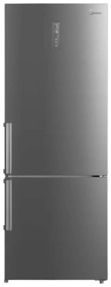 Холодильник Midea MDRB593FGE02 стальной