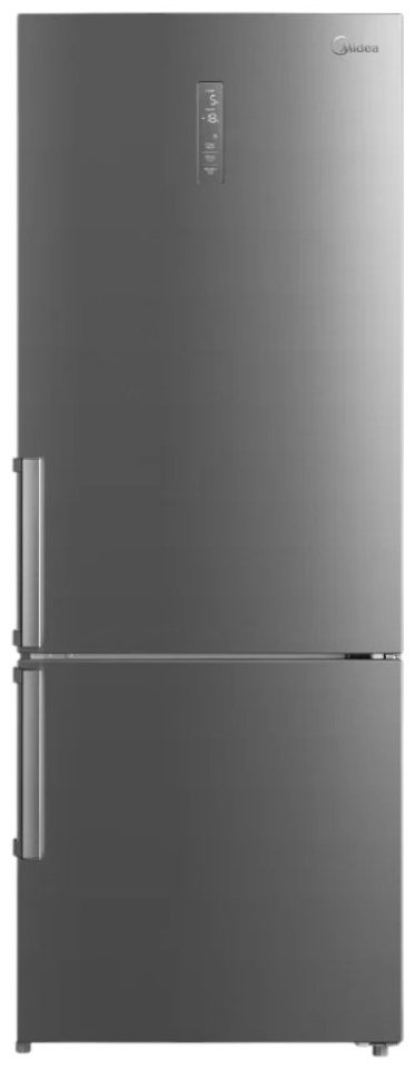 Холодильник Midea MDRB593FGE02 стальной