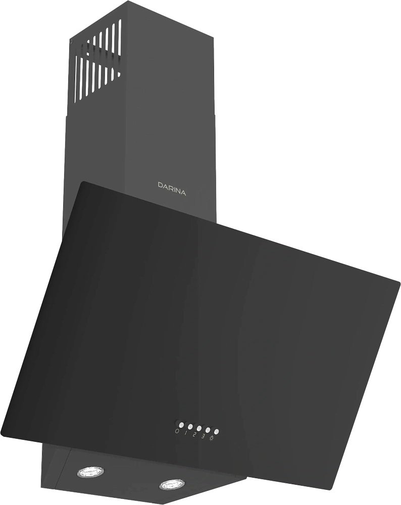 Вытяжка DARINA SLIDE G600B черный