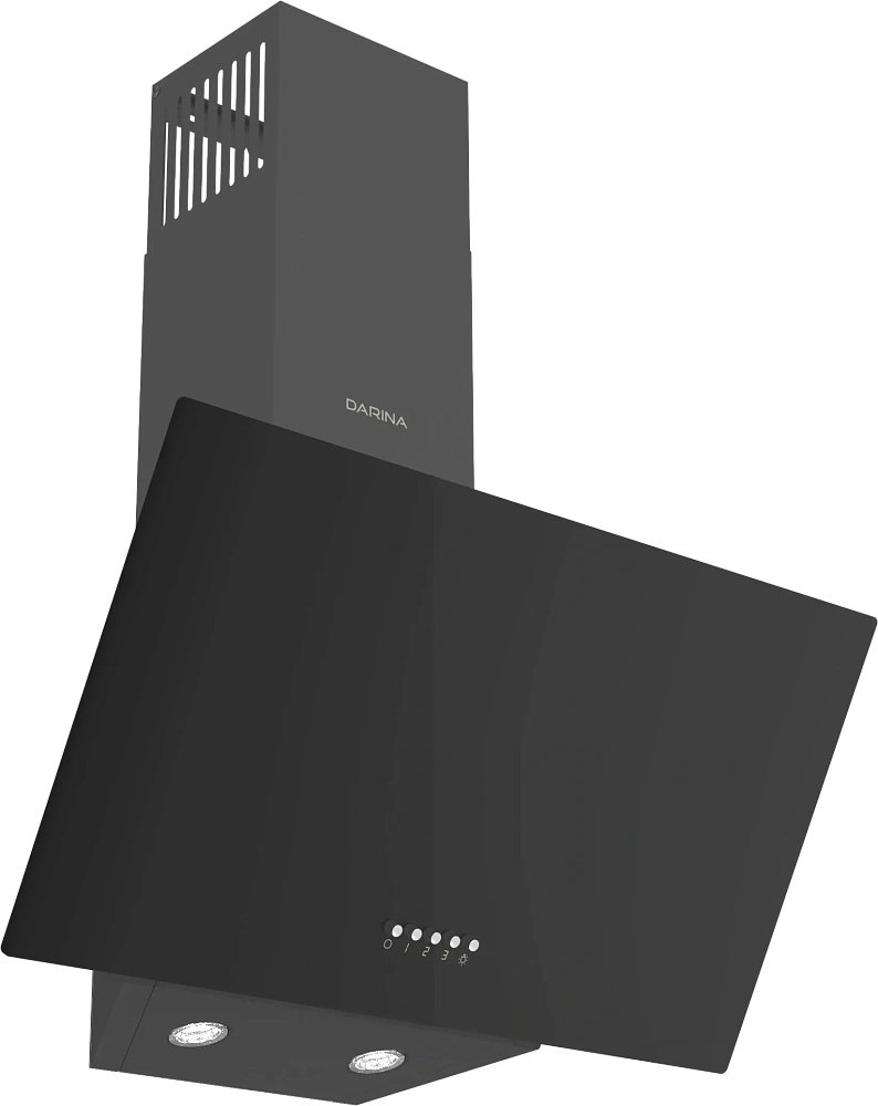 Вытяжка DARINA SLIDE G600B черный купить,NaN