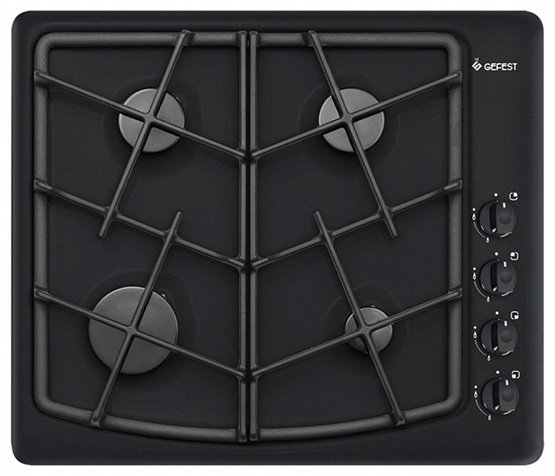 Варочная поверхность GEFEST СГ СН 1211 К 21 черный