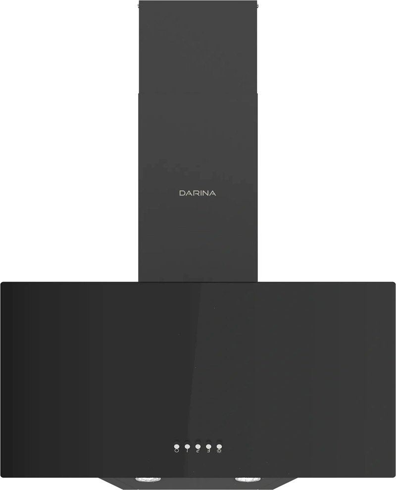 Вытяжка DARINA SLIDE G600B черный - ForteMarket Вытяжка DARINA SLIDE G600B черный купить,0
