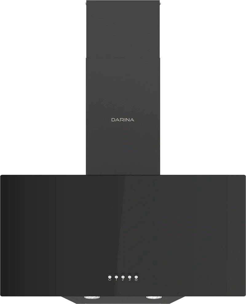 Вытяжка DARINA SLIDE G600B черный купить,NaN