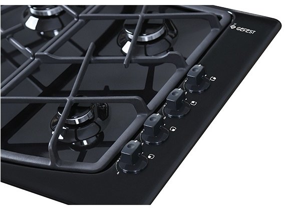 Варочная поверхность GEFEST СГ СН 1211 К 21 черный