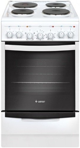 Кухонная плита GEFEST 5140-02 0037 белый