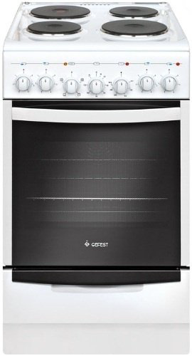 Кухонная плита GEFEST 5140-02 0037 белый купить,NaN