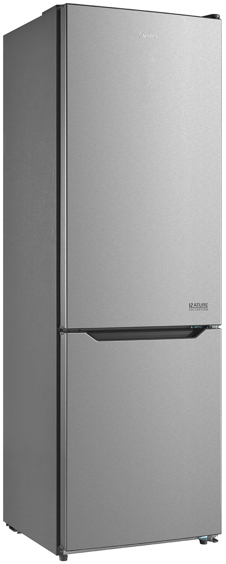 Холодильник Midea MDRB424FGF02I серебристый купить,NaN