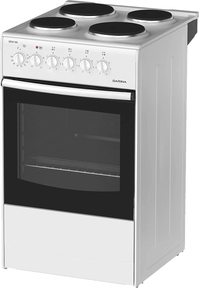Кухонная плита DARINA S4 EM341 404 W белый
