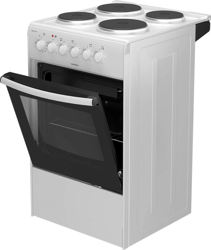 Кухонная плита DARINA S4 EM341 404 W белый - ForteMarket Кухонная плита DARINA S4 EM341 404 W белый купить,0