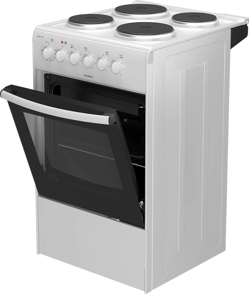 Кухонная плита DARINA S4 EM341 404 W белый купить,NaN