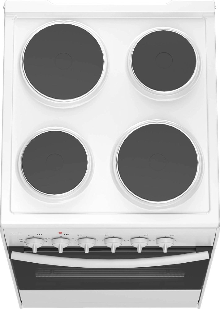 Кухонная плита DARINA S4 EM341 404 W белый купить,NaN