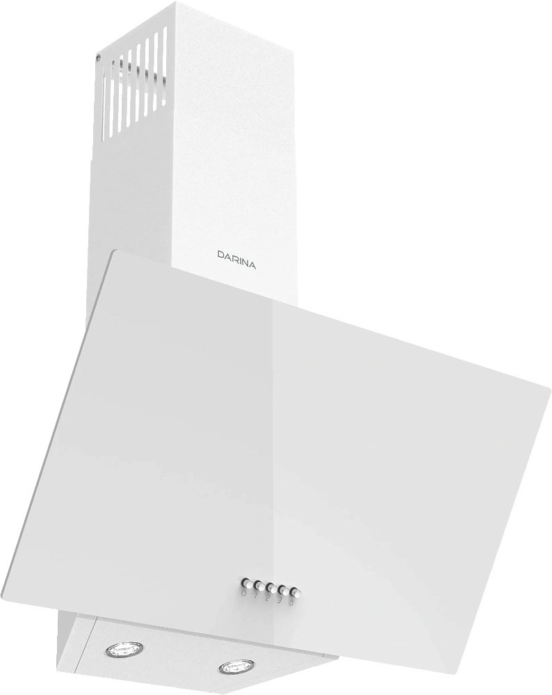 Вытяжка DARINA SLIDE G600W белый купить,NaN