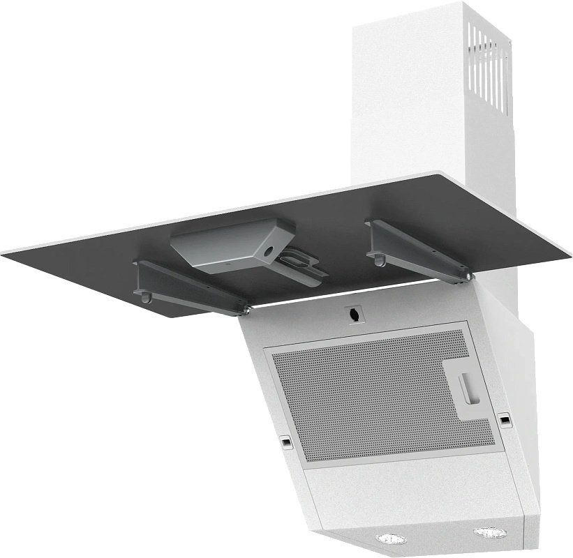 Вытяжка DARINA SLIDE G600W белый - ForteMarket Вытяжка DARINA SLIDE G600W белый купить,0