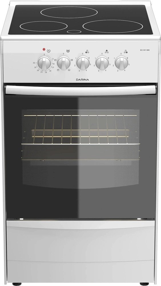 Кухонная плита DARINA 1B EC331 606 W белый