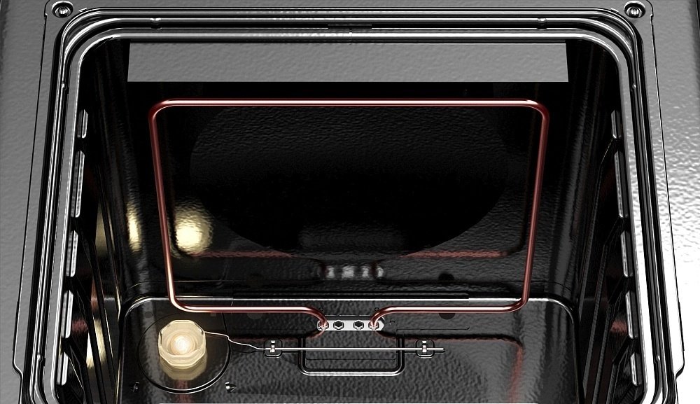 Кухонная плита DARINA 1B EC331 606 W белый - ForteMarket Кухонная плита DARINA 1B EC331 606 W белый купить,0