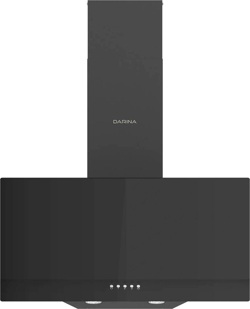 Вытяжка DARINA SLIDE G602B черный купить,NaN
