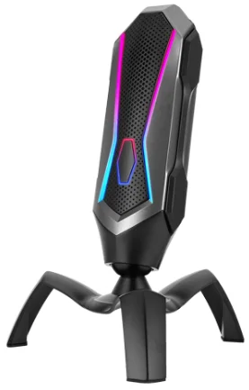 Микрофон Ritmix RDM- 177 USB черный - ForteMarket Микрофон Ritmix RDM- 177 USB черный купить,0