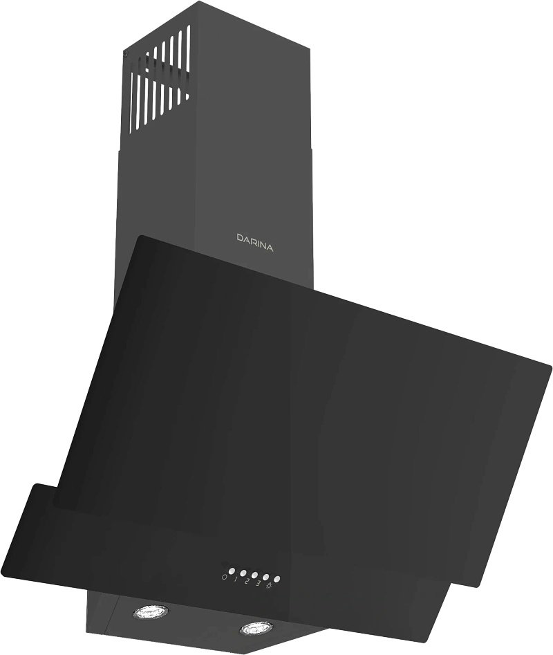 Вытяжка DARINA SLIDE G602B черный купить,NaN