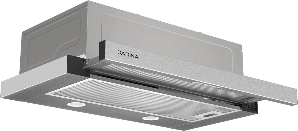 Вытяжка DARINA SMART М606X серебристый купить,NaN