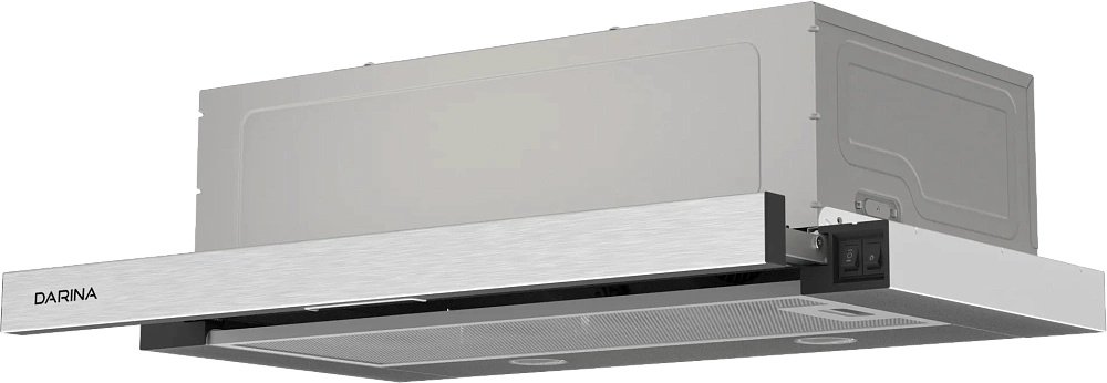 Вытяжка DARINA SMART М606X серебристый купить,0