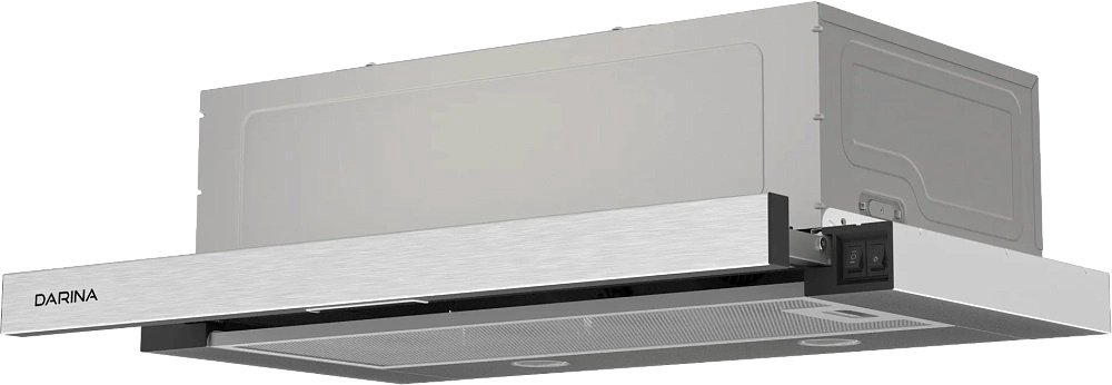 Вытяжка DARINA SMART М606X серебристый купить,NaN