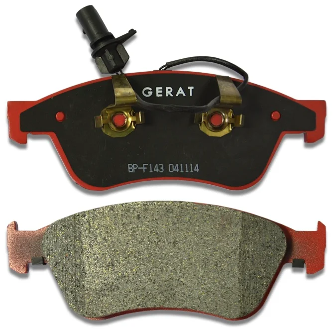 Колодки передние Gerat BP-F143 4шт купить,9040
