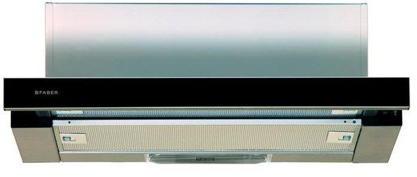 Вытяжка Faber Flox Glass BK A50 черный