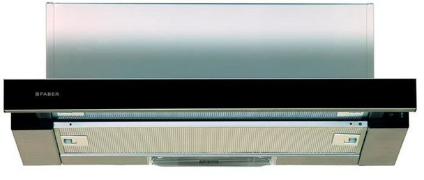 Вытяжка Faber Flox Glass BK A50 черный