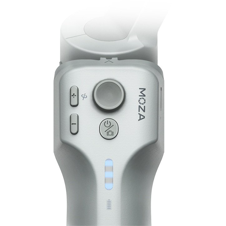 Стабилизатор для смартфона Moza Mini MX серебристый купить,NaN