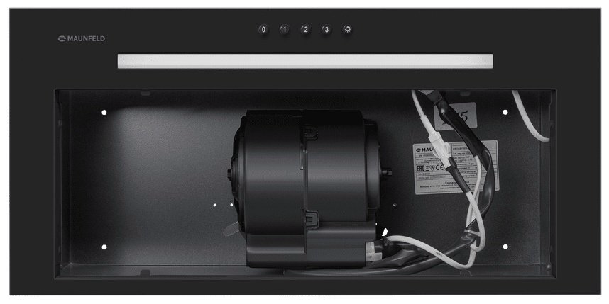 Вытяжка MAUNFELD Crosby 850LED черный купить,89590