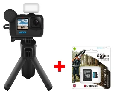 Экшн-камера GoPro Hero 11 Creator Edition + microSD 256GB Kingston SDCG3/256GB