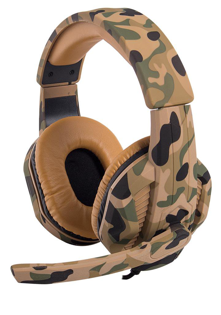 Наушники X-Game XH-700 Squad коричневые