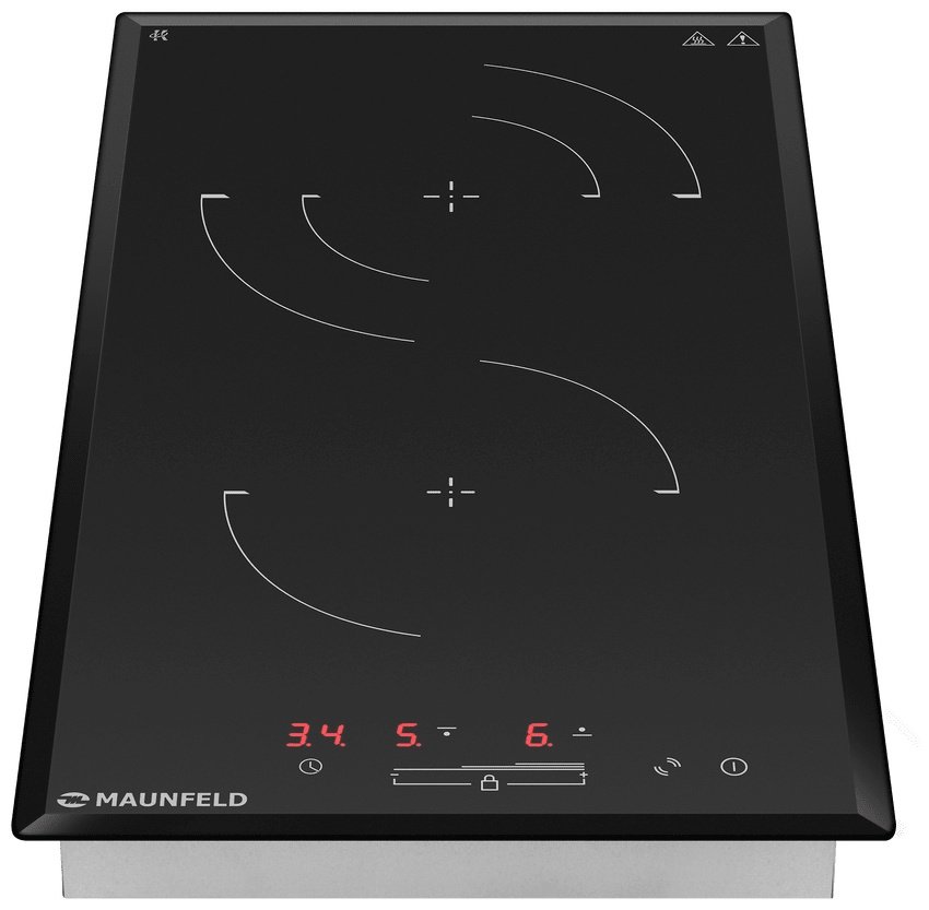 Варочная поверхность MAUNFELD CVCE292SDBK LUX черный