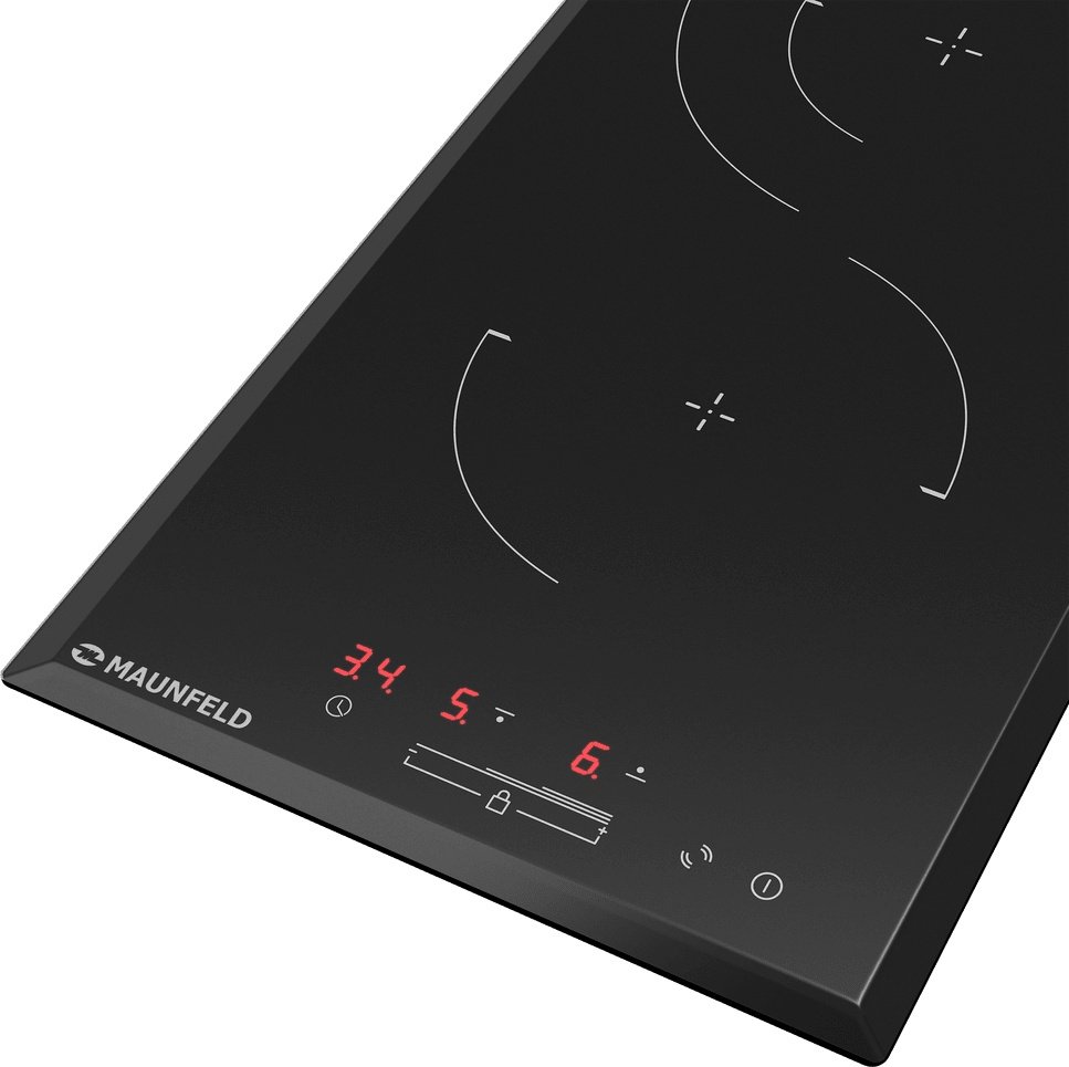 Варочная поверхность MAUNFELD CVCE292SDBK LUX черный