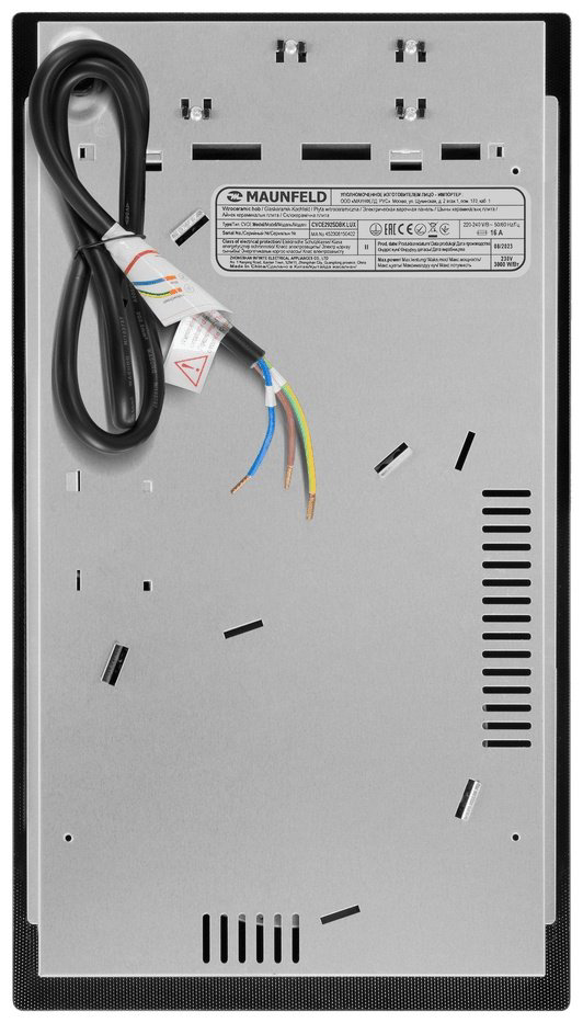 Варочная поверхность MAUNFELD CVCE292SDBK LUX черный купить,NaN