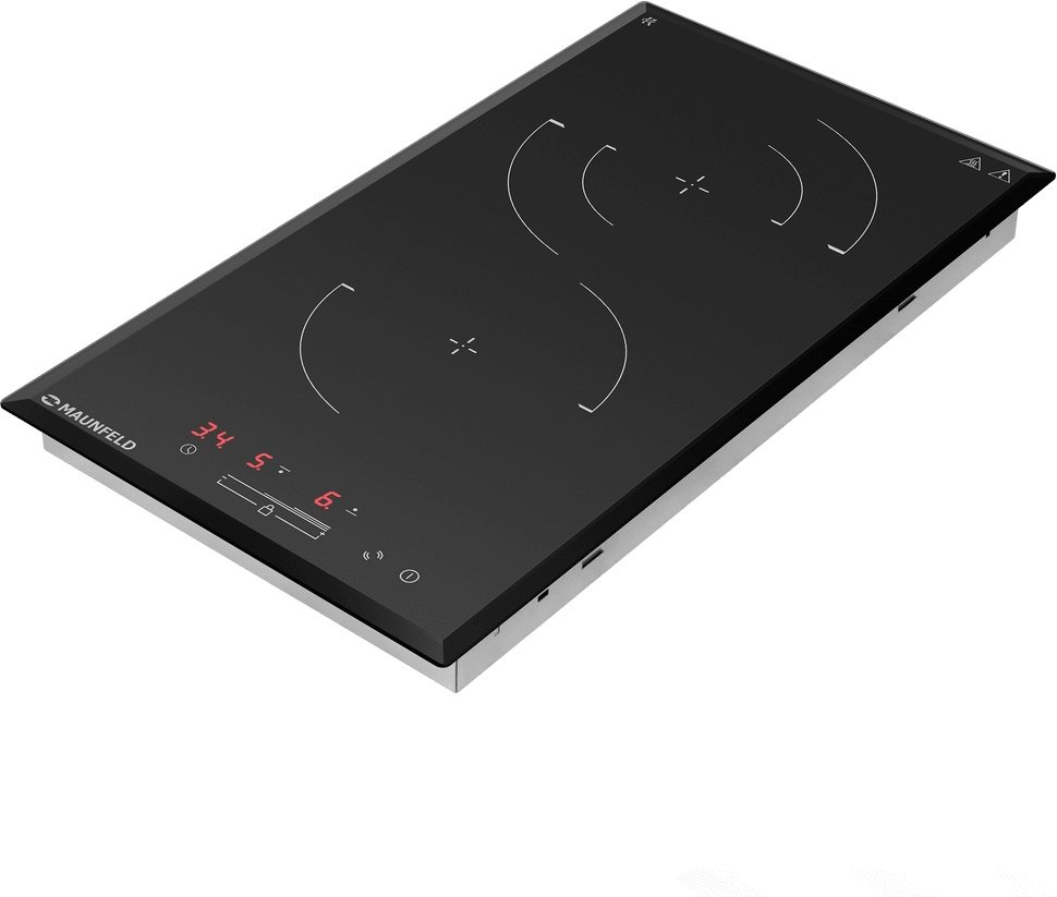 Варочная поверхность MAUNFELD CVCE292SDBK LUX черный