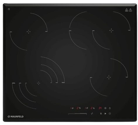 Варочная поверхность MAUNFELD CVCE594SSMDBK черный